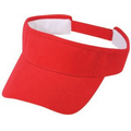 Pro Style Brushed Cotton Twill Visor